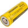 Аккумулятор NITECORE IMR NL26650A 4200 мА·ч, 40 А, Flat Top 14534