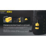 Бокс желтый NITECORE NBM41, магазин для хранения аккумуляторов 4*21700/18650 22195