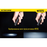 Светофильтр NITECORE NFG25, зелёный