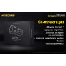 Фонарь NITECORE CONCEPT 2 17465