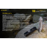Фонарь NITECORE TIKI UV Ультрафиолет 21077