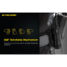 Кобура NITECORE Holster NTH25 для тактических фонарей