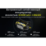 Налобный фонарь NITECORE NU43 LUMINUS SST-20-W 22321